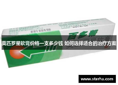 莫匹罗星软膏价格一支多少钱 如何选择适合的治疗方案