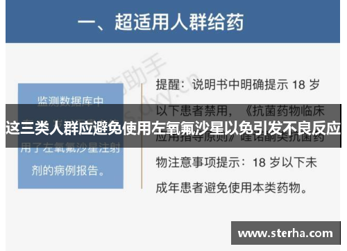 这三类人群应避免使用左氧氟沙星以免引发不良反应 这三类人群应避免使用左氧氟沙星以免引发不良反应